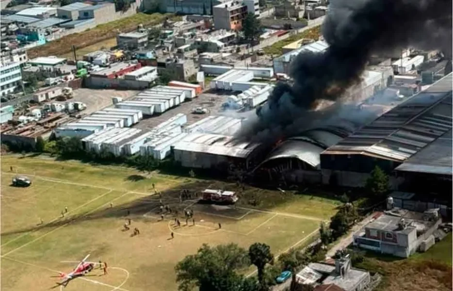 Las víctimas del accidente aéreo en Edomex