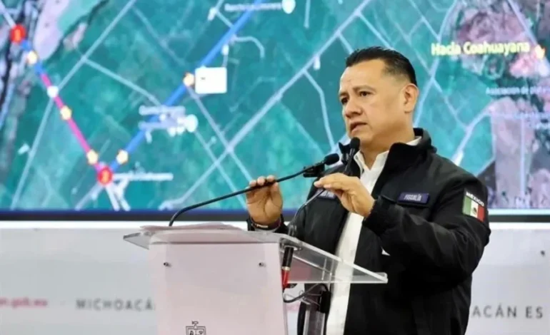 Ingresó de Colima camioneta con explosivos
