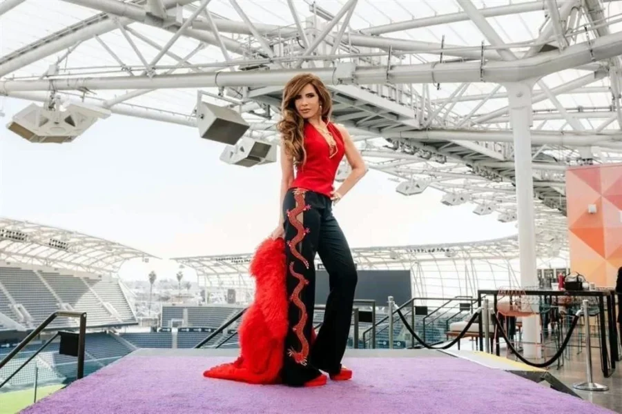 Celebrará Gloria Trevi poder latino en LA