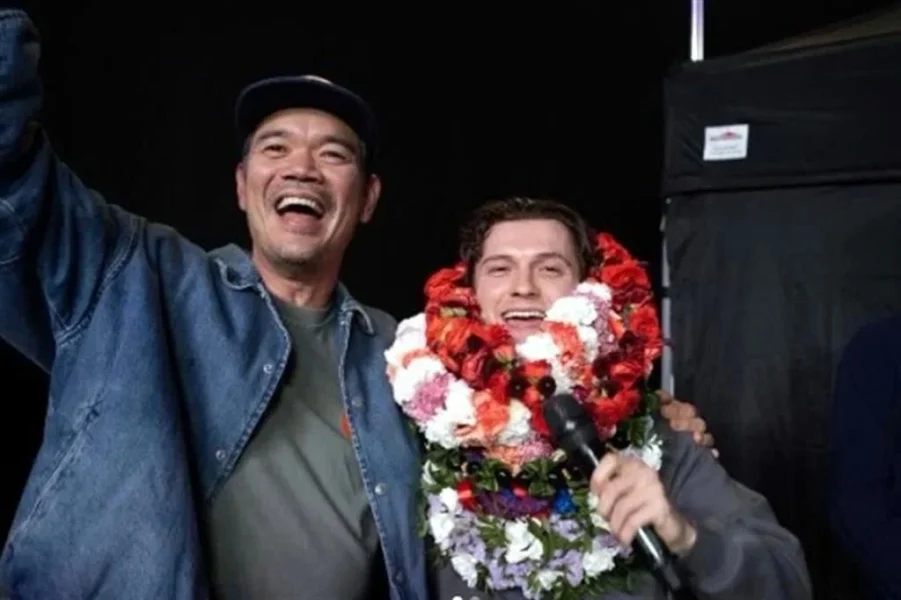 Concluye rodaje de última película de Spider-Man con Holland
