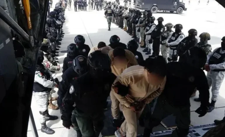 Discuten México y EU otra entrega de capos.- WSJ