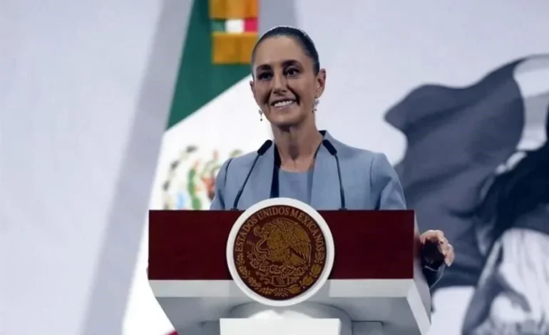 Denuncia PAN a Sheinbaum por evento de celebración en Zócalo