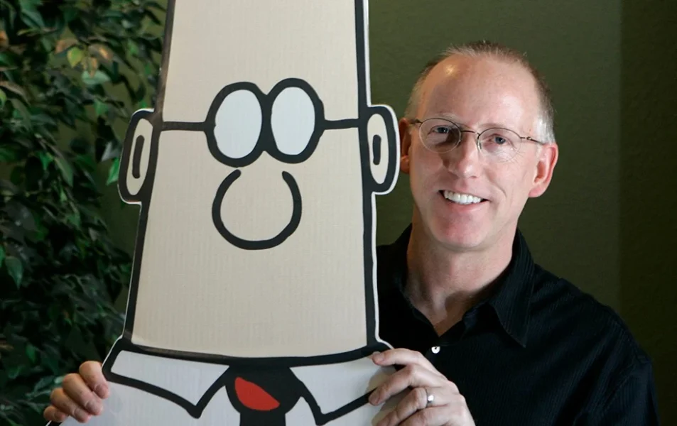 Scott Adams, creador de la tira cómica «Dilbert», muere a los 68 años