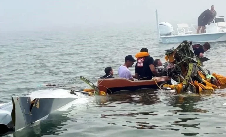 Llega a Galveston avión de Semar para repatriar a fallecidos