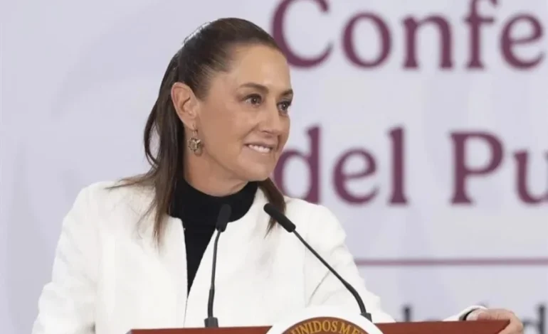 Descarta Sheinbaum crispación social rumbo al Mundial