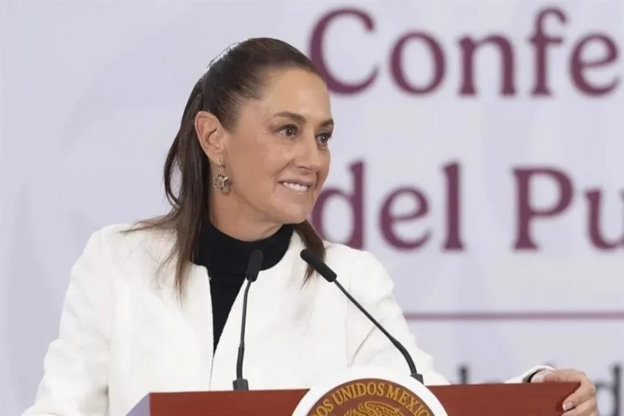 Descarta Sheinbaum crispación social rumbo al Mundial