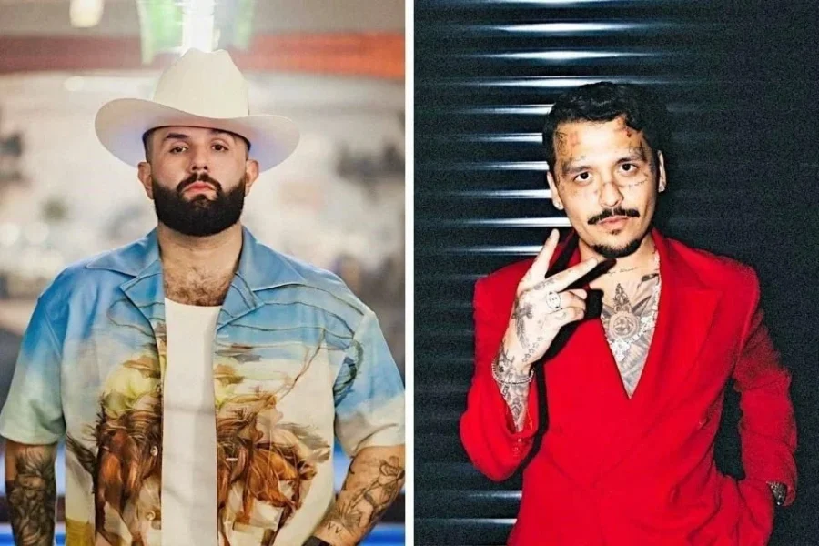 Quiere Carin León un hit con Christian Nodal