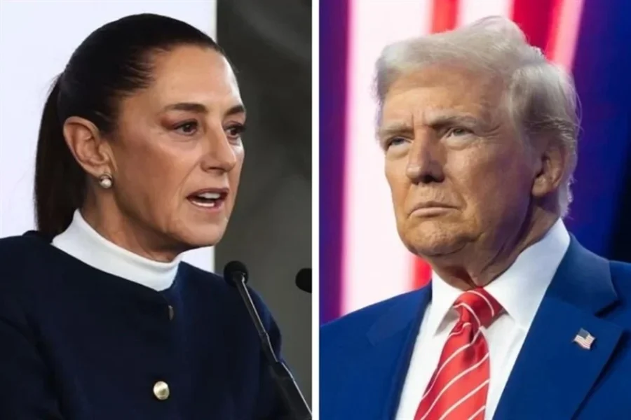 Aplazan conferencia de CSP; se presume llamada con Trump
