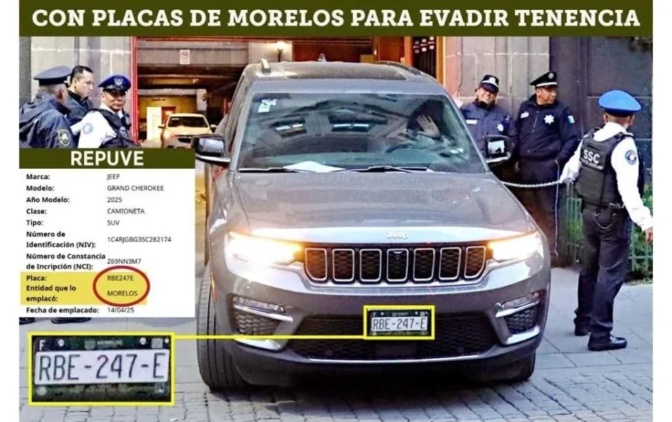 Pide Monreal autocrítica por camionetas de ministros