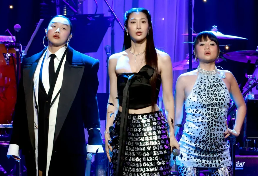 Con ‘Golden’, el k-pop celebra su primera victoria en los Grammy