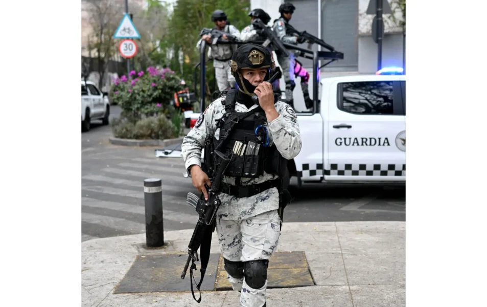 La CIA le dio a México información ‘decisiva’ para localizar al ‘Mencho’
