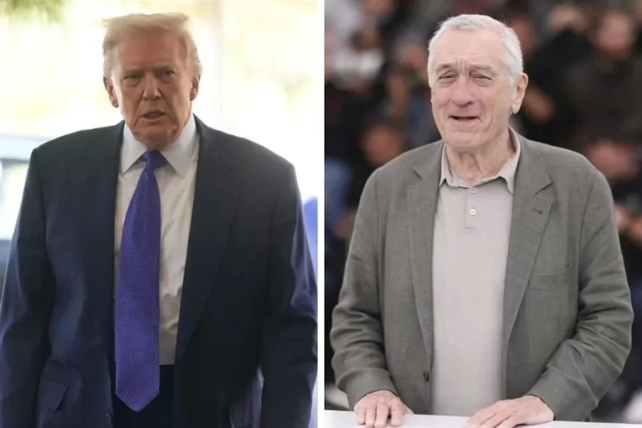 Llama Trump ‘enfermo y demente’ a De Niro tras críticas
