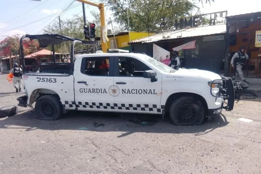 Sin precedentes, asesinato de 25 militares