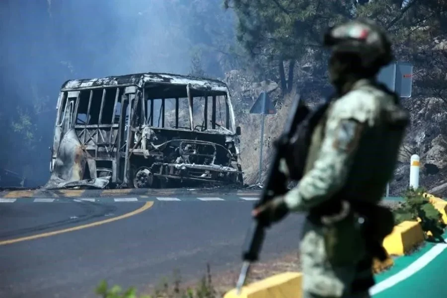 Suma Guanajuato 48 detenidos tras violencia por ‘El Mencho’