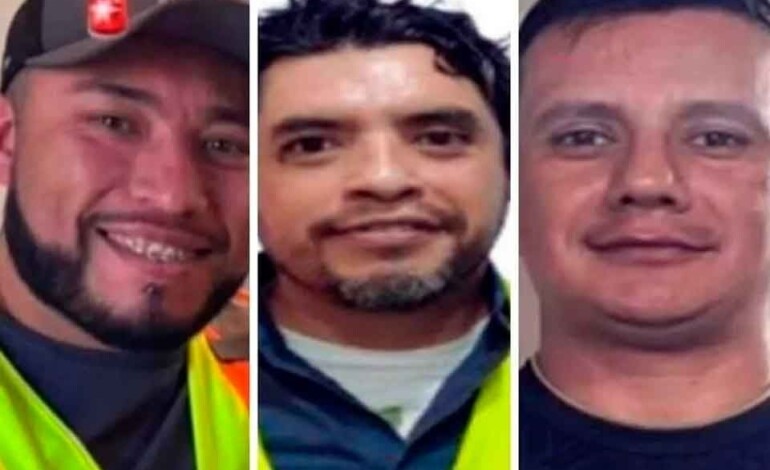 Identifican tres cuerpos de mineros secuestrados en Sinaloa