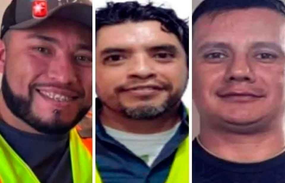 Identifican tres cuerpos de mineros secuestrados en Sinaloa
