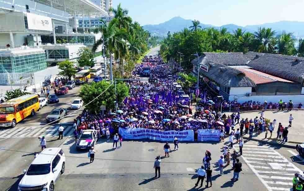 La marcha por el #8M en estados