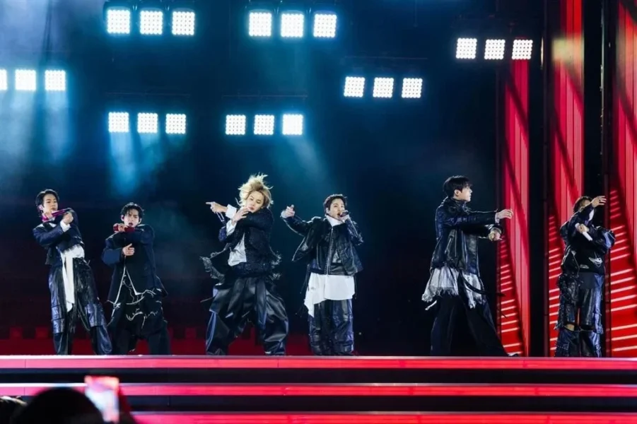 Arrasa BTS en Netflix con 18.4 millones en concierto en vivo