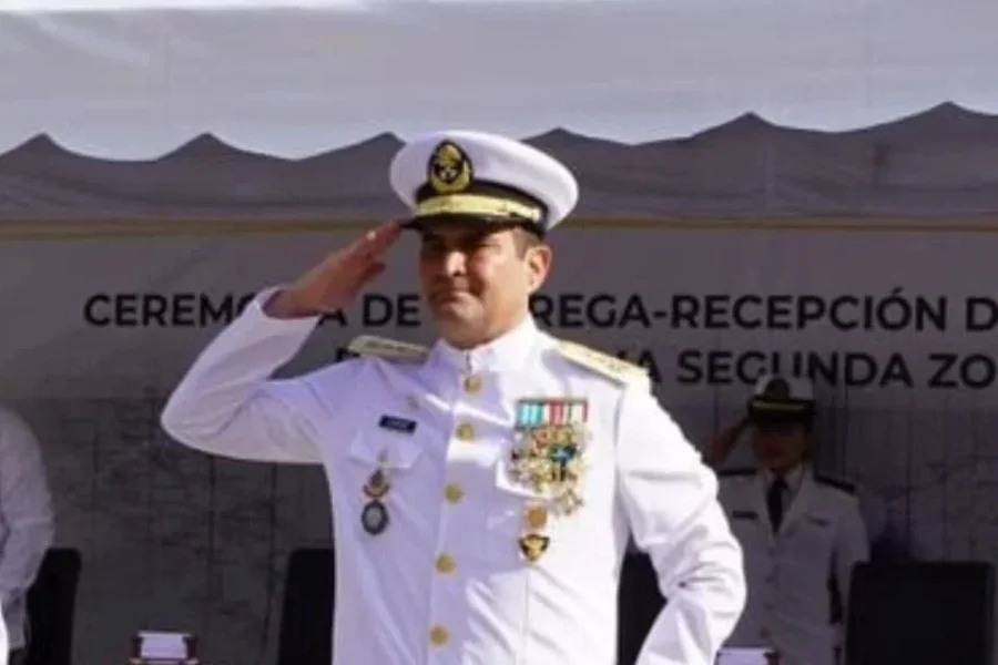 Ordenan reabrir investigación contra Vicealmirante Farías