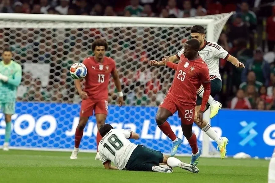 Empatan México y Portugal en reapertura del Estadio Banorte - Diario ...