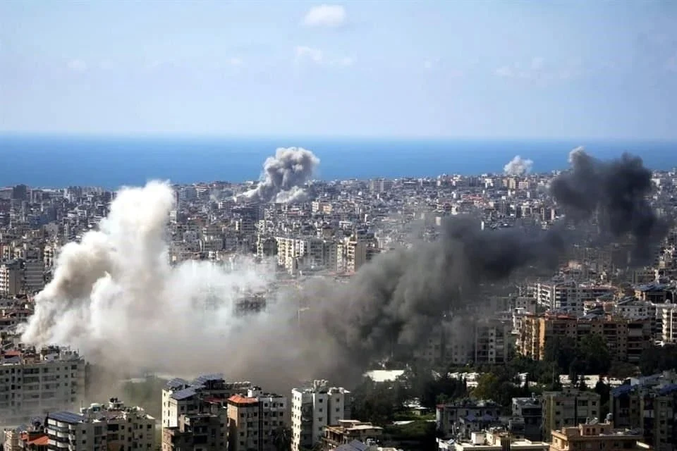 Reporta Líbano 250 muertos por ataques de Israel