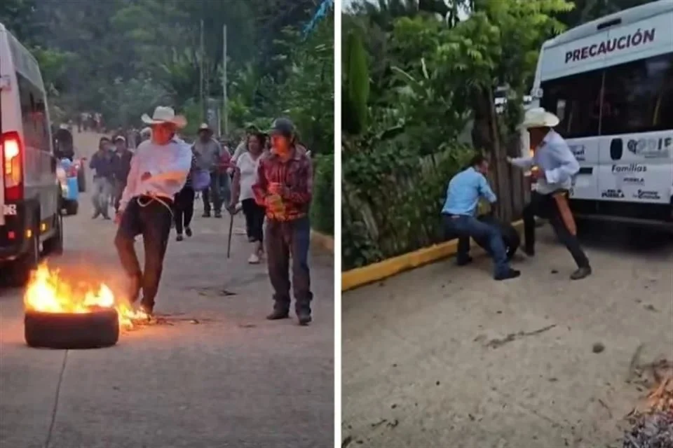 Intentan linchar a Edil en Puebla por conflicto territorial