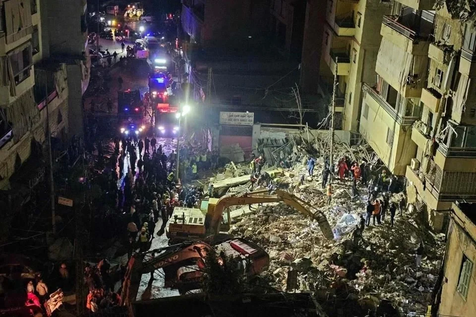 Ataca Israel a Beirut contra alto comandante de Hezbolá