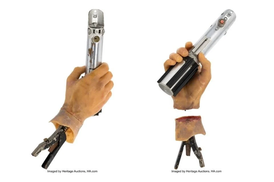 Subastarán sable de luz de Luke Skywalker