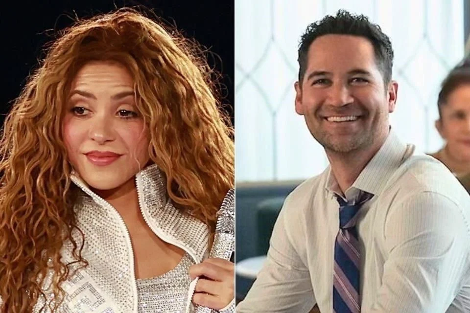 ¿Nuevo romance? Captan a Shakira junto a Manuel García Rulfo