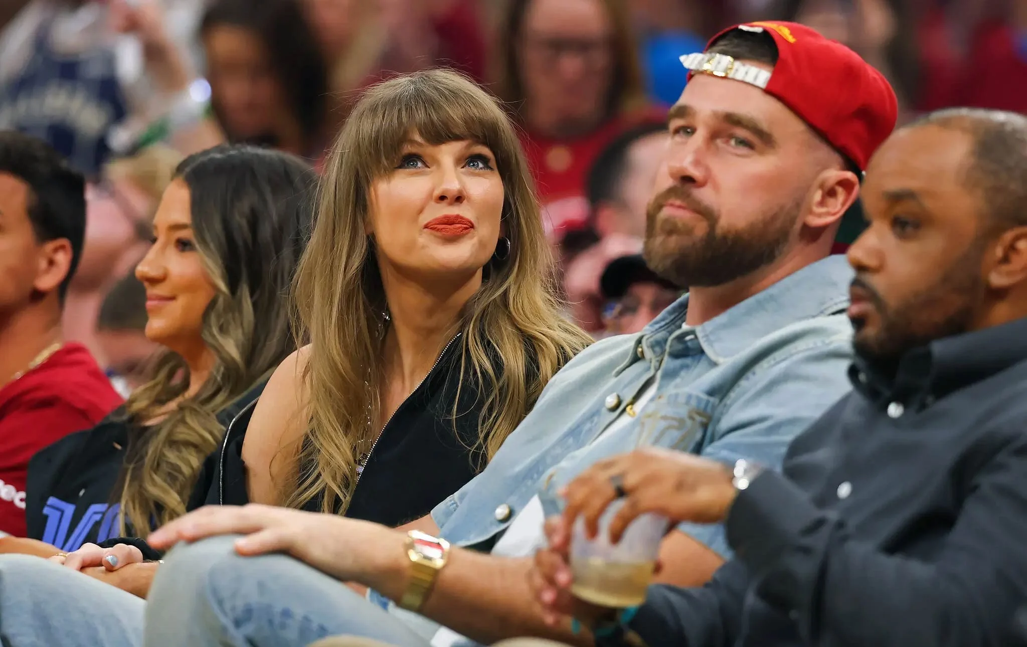 Taylor Swift alquiló el M.S.G. para el 2 de julio (100 personas) y el 3 de julio (1.000 invitados)