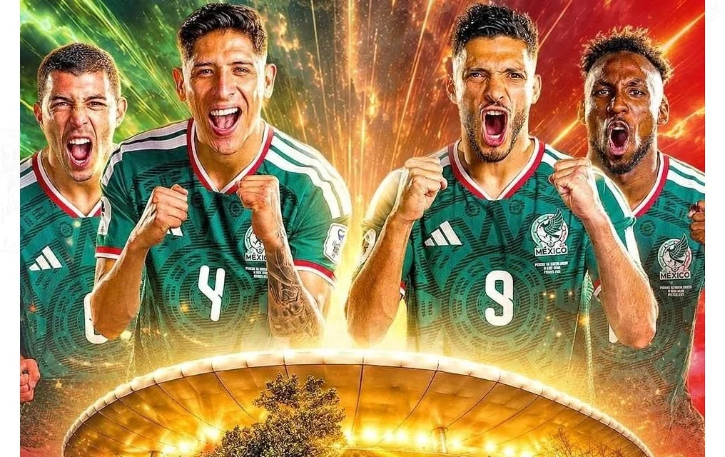 México vs. Corea del Sur: Mexicanos al grito de ¡ataquen!