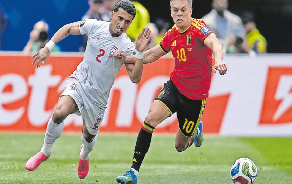 Irán iguala ante Bélgica y se mantiene invicta en el torneo