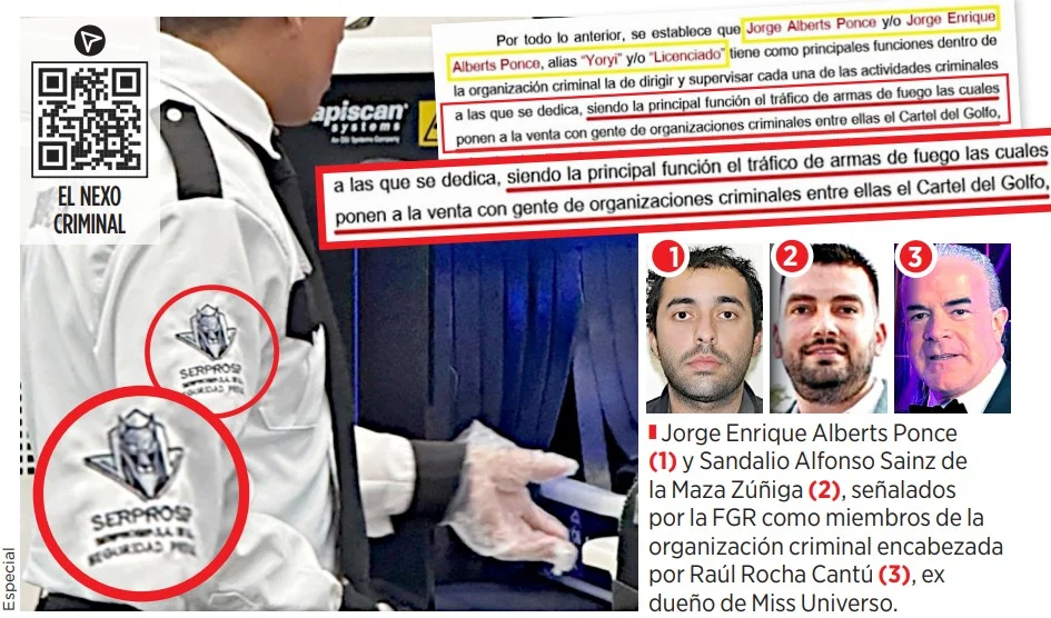 Dan Vigilancia del AICM a traficantes de armas