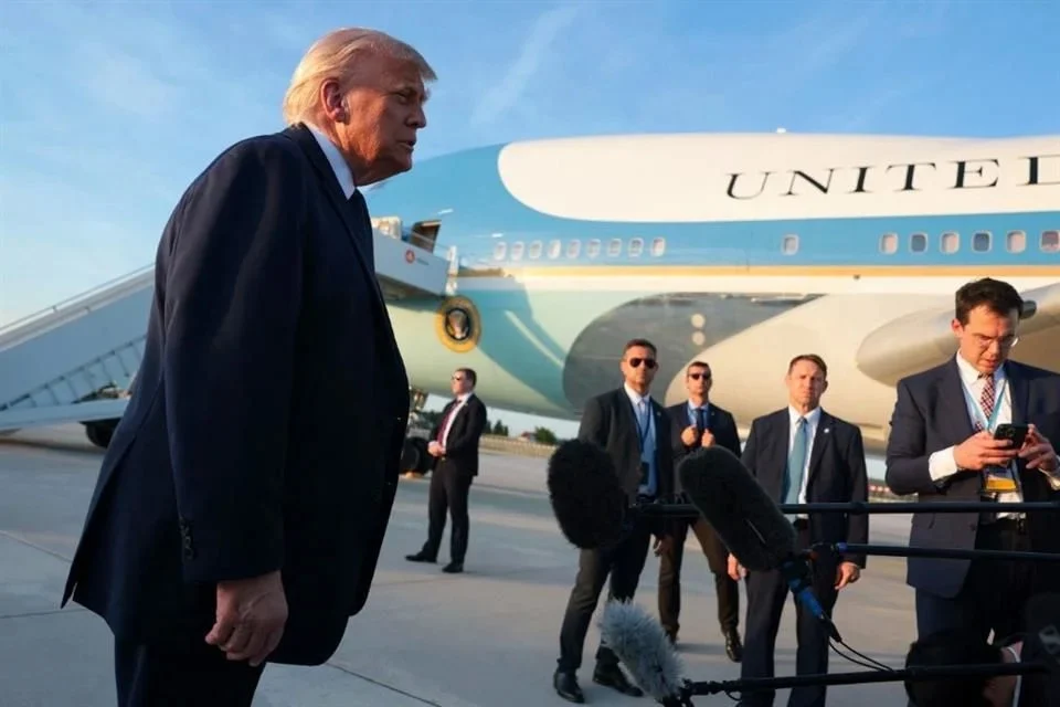 Prefiero no tener el TMEC, dice Trump