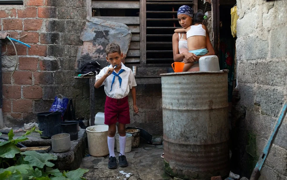 El bloqueo de EE. UU. a Cuba hace que los niños falten a la escuela