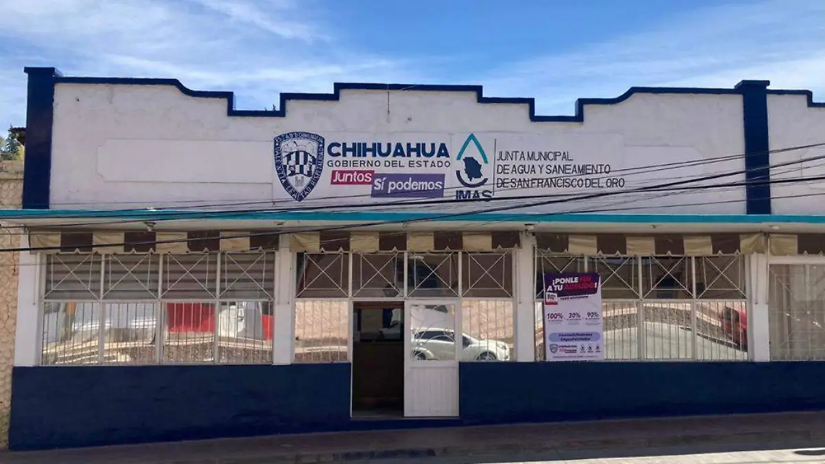Pobladores de San Francisco del Oro dejan de pagar recibo por falta de agua; en crisis JMAS