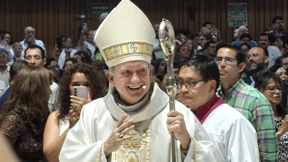 Reconocen labor de Monseñor José Guadalupe Torres tras 11 años al frente de la Diócesis de Juárez
