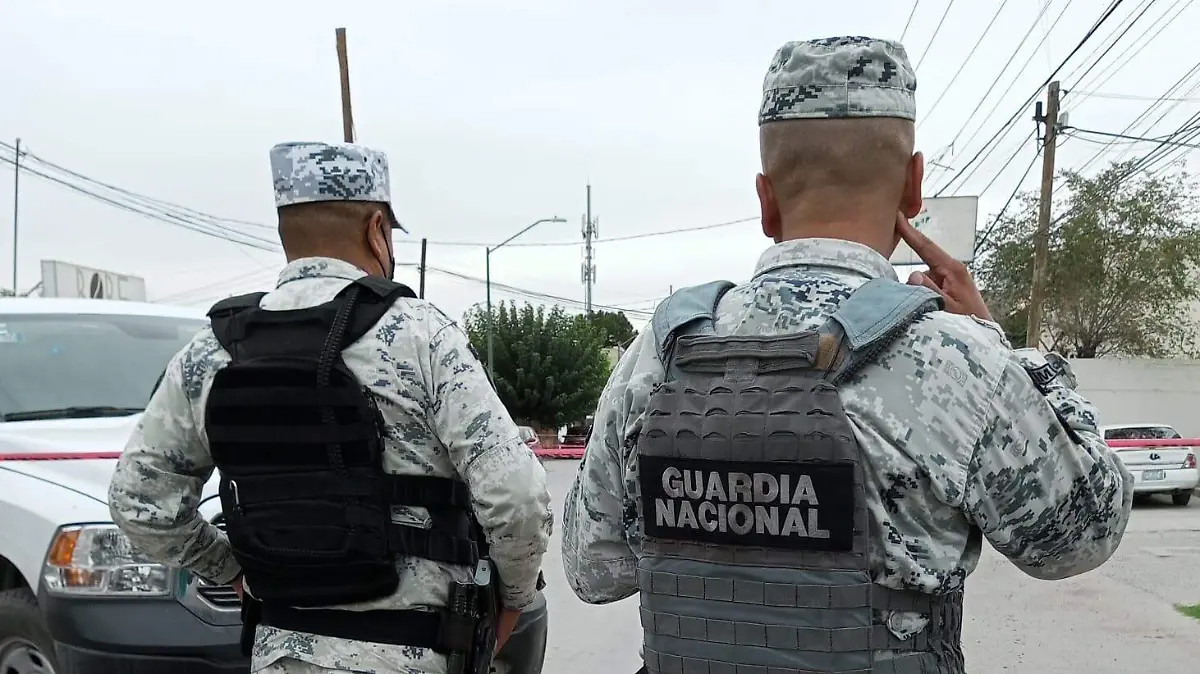 Vinculan a proceso a cuatro elementos de la Guardia Nacional acusados de secuestro exprés