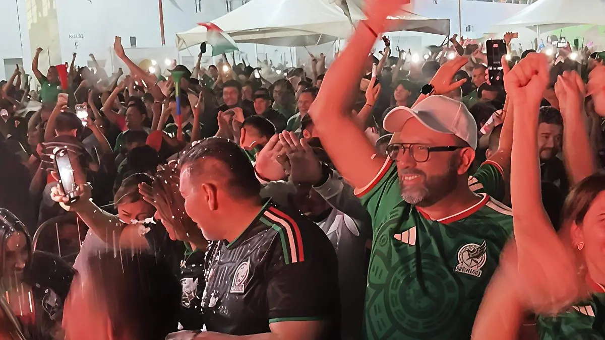 ¡Sí se pudo! México avanza a octavos de final y desata la fiesta en Juárez