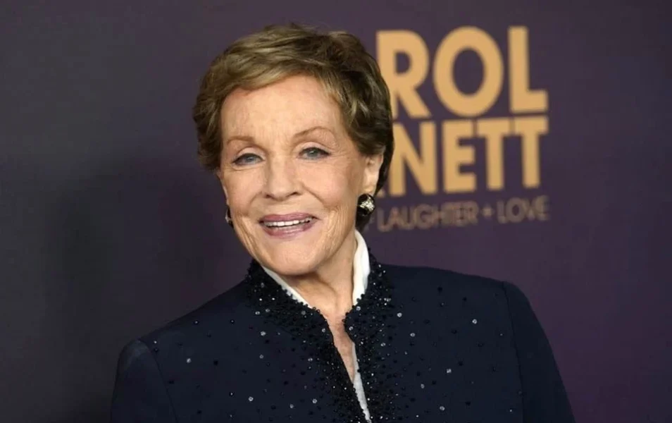 Prepara Disney+ documental sobre vida de Julie Andrews