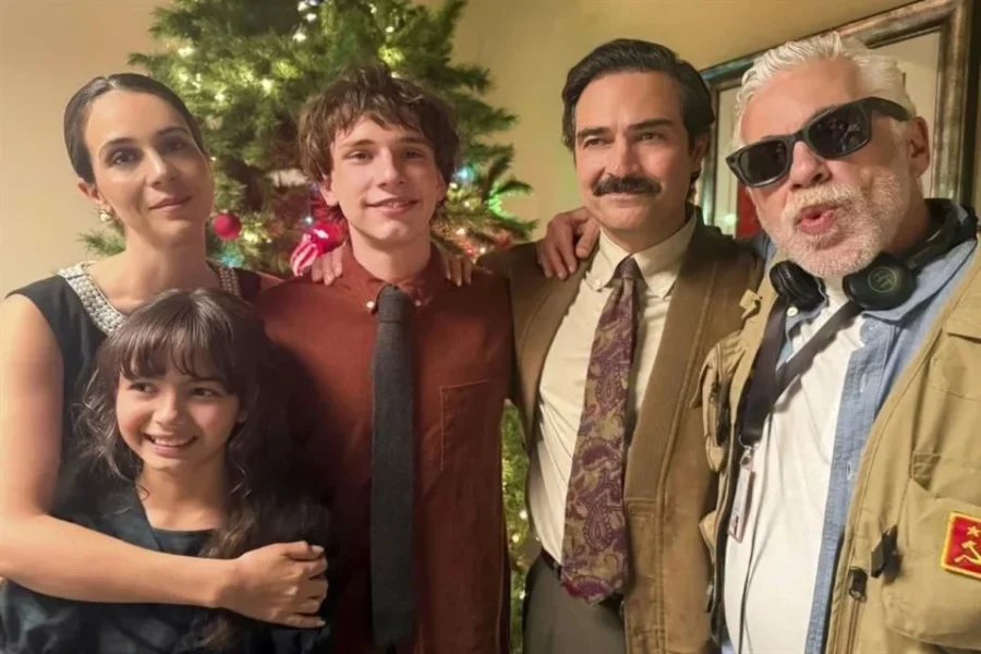 Prepara Luis Estrada su nueva sátira política en Netflix