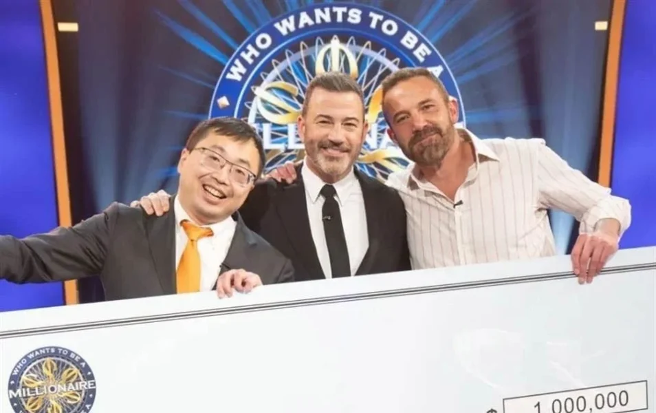 Gana Ben Affleck 1 mdd en ‘¿Quién Quiere ser Millonario?’
