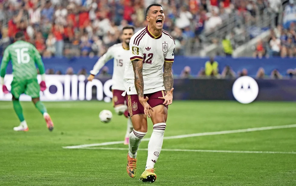 Pedro Porro vive Mundial de ensueño