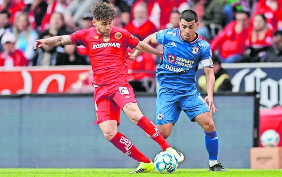 Cruz Azul y Toluca van por la máxima gloria