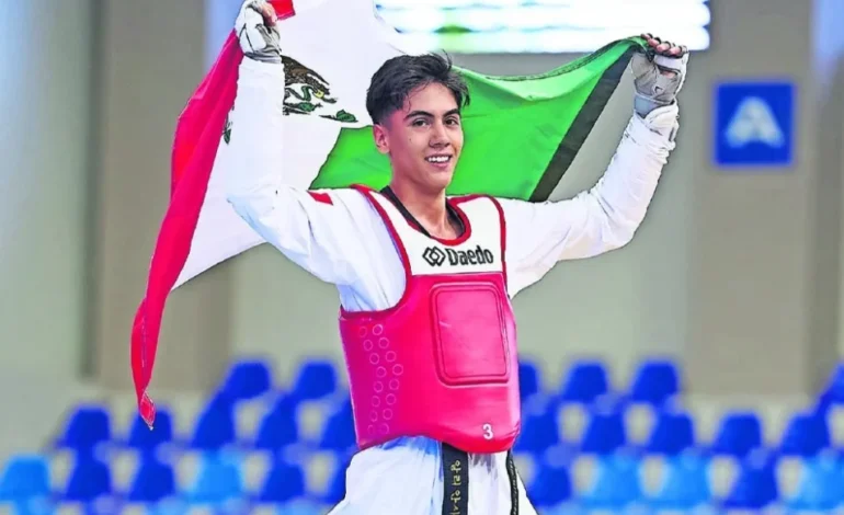 Taekwondo mexicano conquista seis medallas en Santo Domingo 2026