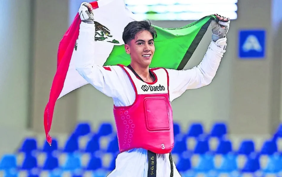 Taekwondo mexicano conquista seis medallas en Santo Domingo 2026