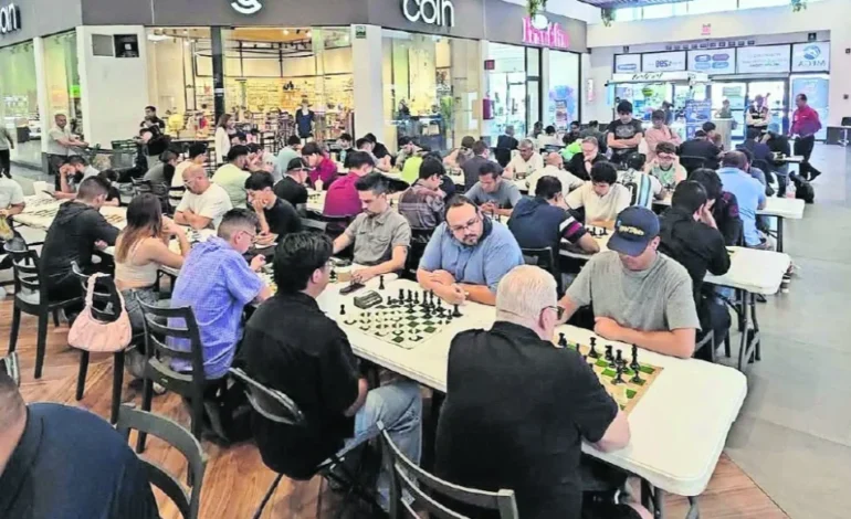 Miguel García gana torneo de ajedrez en Alameda Iglesias