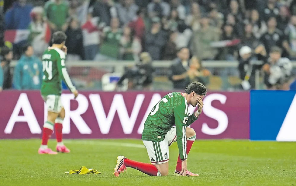 Naufraga el Tri otra vez antes de cuartos