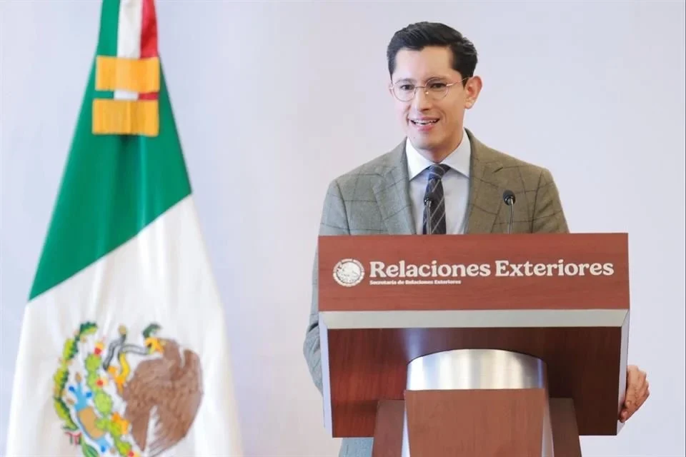 Viajará Canciller Velasco a Canadá por plan bilateral
