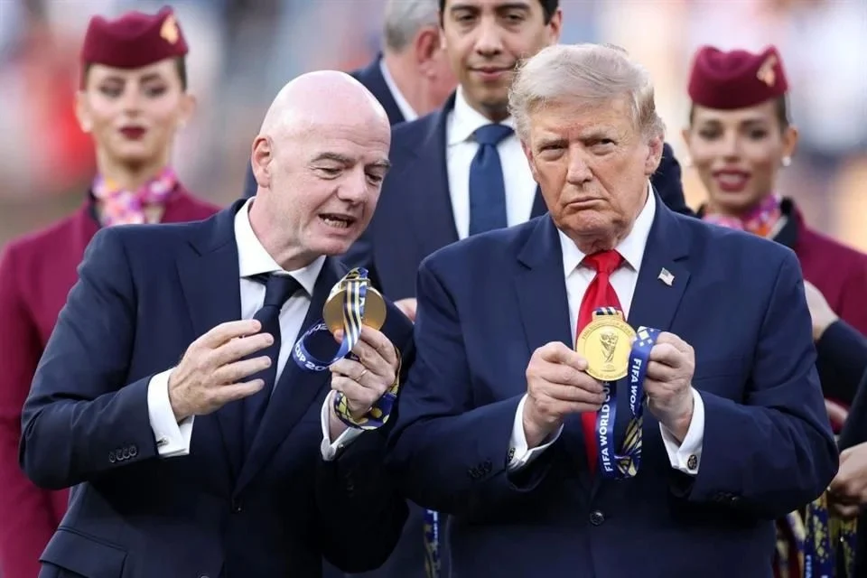 Afirman que Trump buscaría que Infantino encabece la ONU